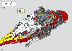 LEGO 42145 instructions page 360 – build guide