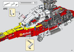 LEGO 42145 instructions page 361 – build guide
