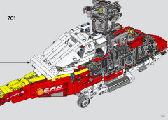 LEGO 42145 instructions page 365 – build guide