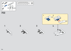 LEGO 42145 instructions page 366 – build guide