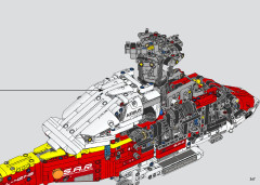 LEGO 42145 instructions page 367 – build guide