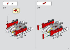 LEGO 42145 instructions page 37 – build guide