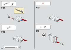 LEGO 42145 instructions page 370 – build guide