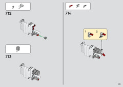 LEGO 42145 instructions page 371 – build guide