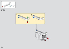 LEGO 42145 instructions page 372 – build guide
