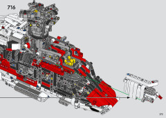 LEGO 42145 instructions page 373 – build guide