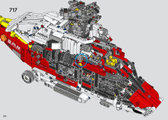 LEGO 42145 instructions page 374 – build guide