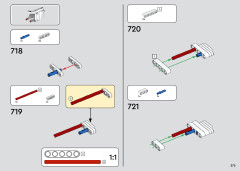 LEGO 42145 instructions page 375 – build guide