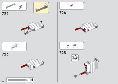 LEGO 42145 instructions page 376 – build guide