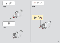 LEGO 42145 instructions page 377 – build guide