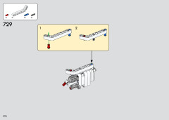 LEGO 42145 instructions page 378 – build guide