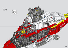 LEGO 42145 instructions page 379 – build guide