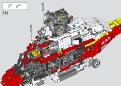 LEGO 42145 instructions page 380 – build guide