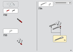 LEGO 42145 instructions page 381 – build guide
