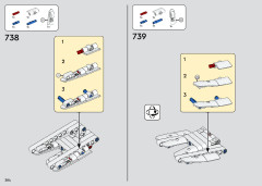 LEGO 42145 instructions page 384 – build guide