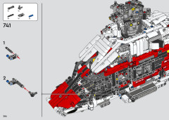 LEGO 42145 instructions page 386 – build guide
