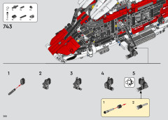 LEGO 42145 instructions page 388 – build guide