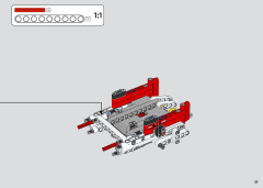 LEGO 42145 instructions page 39 – build guide
