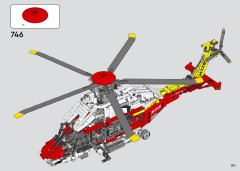 LEGO 42145 instructions page 391 – build guide