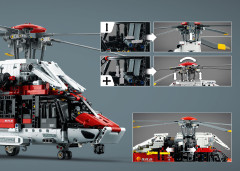 LEGO 42145 instructions page 393 – build guide