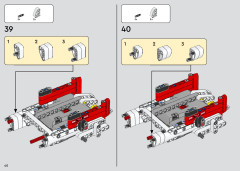 LEGO 42145 instructions page 40 – build guide