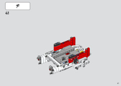 LEGO 42145 instructions page 41 – build guide