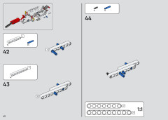 LEGO 42145 instructions page 42 – build guide