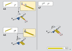 LEGO 42145 instructions page 43 – build guide