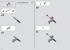 LEGO 42145 instructions page 44 – build guide