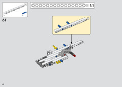 LEGO 42145 instructions page 48 – build guide
