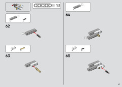 LEGO 42145 instructions page 49 – build guide