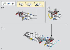 LEGO 42145 instructions page 52 – build guide