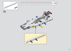 LEGO 42145 instructions page 53 – build guide