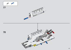 LEGO 42145 instructions page 55 – build guide