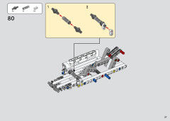 LEGO 42145 instructions page 57 – build guide