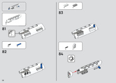 LEGO 42145 instructions page 58 – build guide
