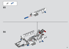 LEGO 42145 instructions page 59 – build guide