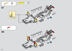 LEGO 42145 instructions page 60 – build guide