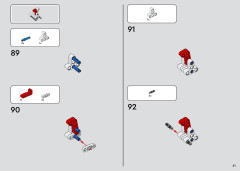 LEGO 42145 instructions page 61 – build guide