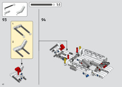 LEGO 42145 instructions page 62 – build guide