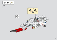LEGO 42145 instructions page 65 – build guide