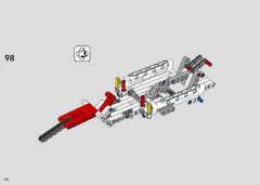 LEGO 42145 instructions page 66 – build guide