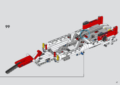 LEGO 42145 instructions page 67 – build guide