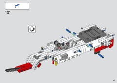 LEGO 42145 instructions page 69 – build guide