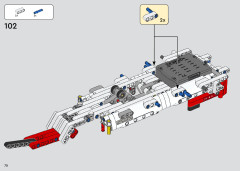 LEGO 42145 instructions page 70 – build guide