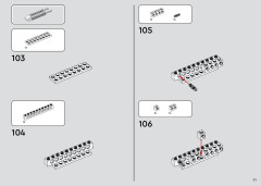LEGO 42145 instructions page 71 – build guide