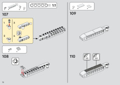 LEGO 42145 instructions page 72 – build guide