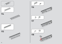 LEGO 42145 instructions page 74 – build guide