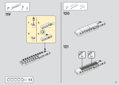 LEGO 42145 instructions page 75 – build guide
