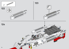 LEGO 42145 instructions page 76 – build guide